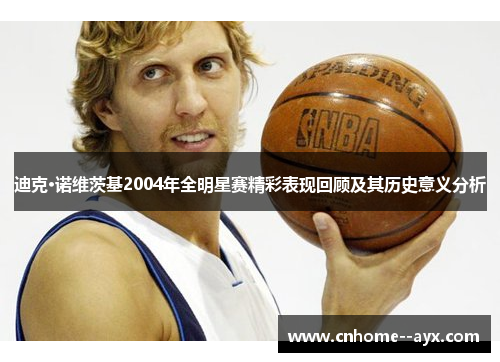 迪克·诺维茨基2004年全明星赛精彩表现回顾及其历史意义分析