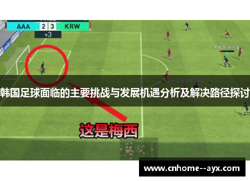 韩国足球面临的主要挑战与发展机遇分析及解决路径探讨 韩国足球面临的主要挑战与发展机遇分析及解决路径探讨