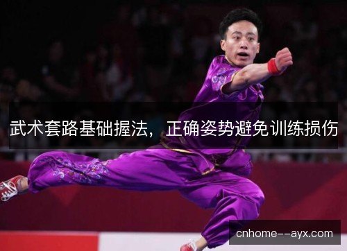 武术套路基础握法，正确姿势避免训练损伤